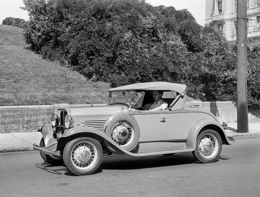  Willys Six Model 97 Roadster 1931 года  (фото 1 из 1)
